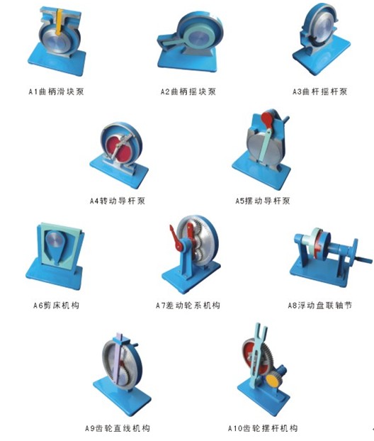 機(jī)構(gòu)運(yùn)動(dòng)簡圖測繪模型,機(jī)械教學(xué)模型,原理模型,基礎(chǔ)模型2