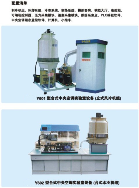 ZR-Y6600網(wǎng)絡(luò)型 中央空調(diào)實訓(xùn)考核臺