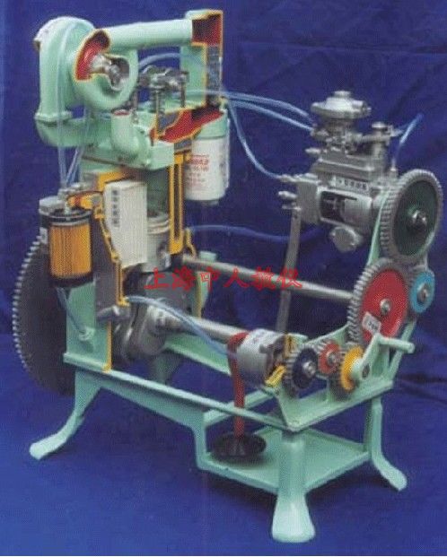 全鋁制康明斯柴油發(fā)動機(jī)模型